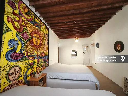 تصویر 4 - اقامتگاه بومگردی کهور (اتاق طلوع) با صبحانه رایگان در قشم