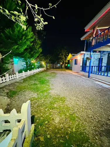 تصویر 22 - ویلا چوبی دوبلکس سعادت با جکوزی در  ماسال