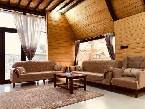 تصویر 12 - کلبه سوئیسی تالاب با جکوزی در  انزلی