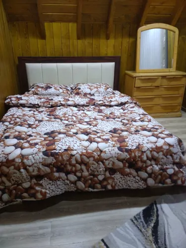 تصویر 12 - کلبه جنگلی کاج با جکوزی در  رامسر