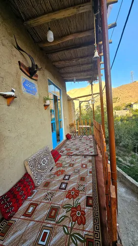 تصویر ۱ - سوییت سرای کبریتی  در  برزک