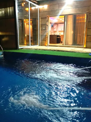 تصویر 7 - ویلا استخردار آبگرم گلها در  چهارباغ