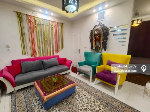 تصویر ۱ - آپارتمان مبله رنگین کمان در قصرالدشت در  تهران