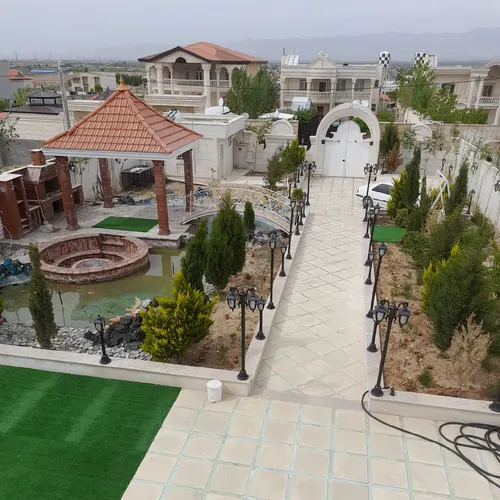 تصویر 2 - ویلا ویلای فوق لاکچری کاخ سفید دوبلکس در سهیلیه