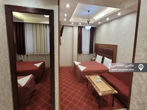 تصویر 2 - هتل آپارتمان فرهاد پنج تخته فولبرد  در  مشهد
