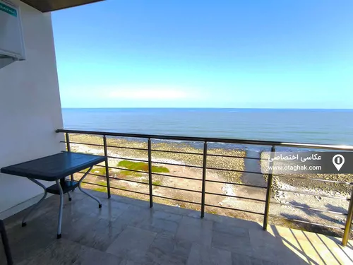 تصویر ۱ - آپارتمان مبله ساحلی امید (طبقه سوم) در  نوشهر