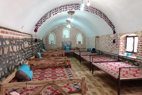 تصویر 4 - اقامتگاه بوم‌گردی خان قالان سراب (قوناق) در  همدان