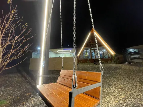 تصویر 36 - کلبه استخردار آبگرم کابین کلا در  سوادکوه