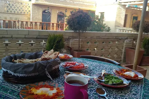 تصویر 3 - اقامتگاه بوم‌گردی توتی (تخت دبل) در شیراز