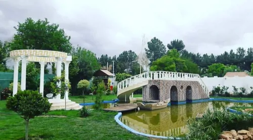 تصویر 2 - ویلا باغ ویلا آتلیه ای سامان در اصفهان