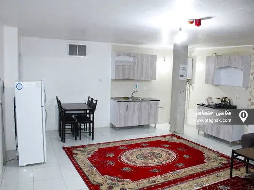 تصویر 8 - آپارتمان مبله نقش جهان (6) در  اصفهان