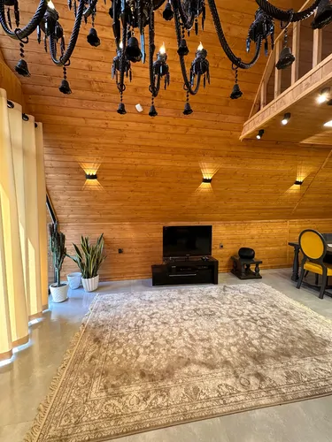 تصویر 6 - کلبه هور با جکوزی در محمودآباد