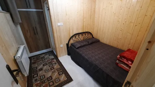 تصویر 9 - آپارتمان مبله ساحلی با دیزاین چوب امید  در  نوشهر