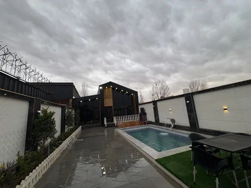 تصویر 2 - ویلا استخردار آبسرد پارسا با فوتبال دستی در سهیلیه