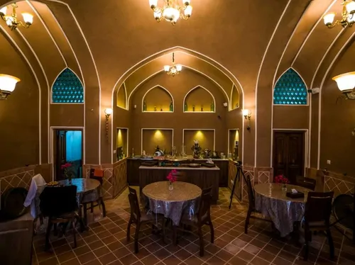 تصویر 6 - هتل سنتی سهراب سپهری(اتاق نیمایوشیج) در  کاشان