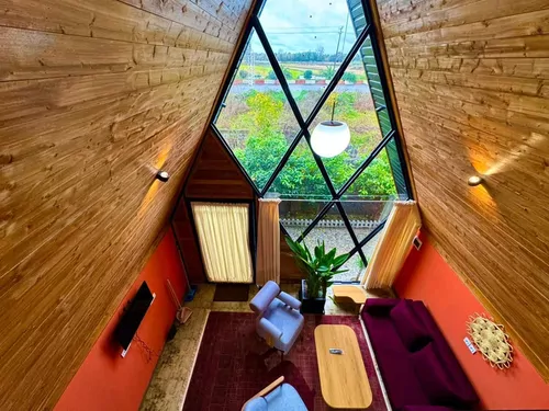 تصویر 6 - کلبه سوئیسی فیکا (اوجا) در  محمودآباد