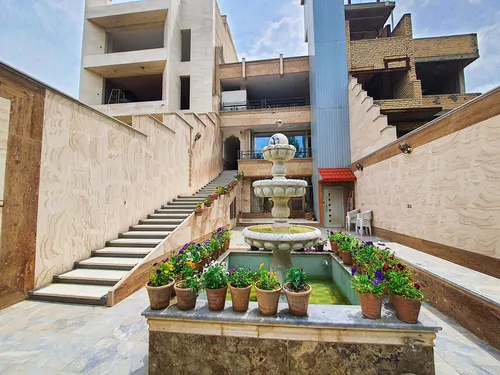 تصویر 5 - خانه ویلایی ساحل زاینده رود چم حیدر در  باغ بهادران