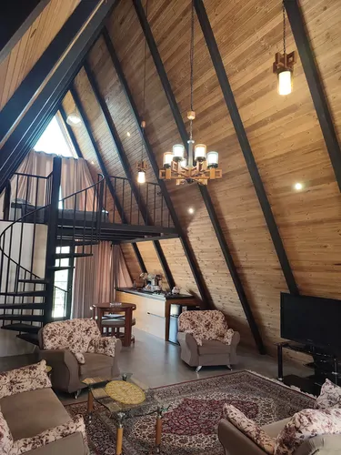 تصویر 3 - کلبه سوئیسی سانشاین در  رودسر