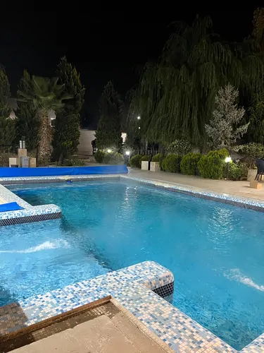 تصویر 13 - ویلا استخردار آبگرم ارغوان با بیلیارد در  چهارباغ