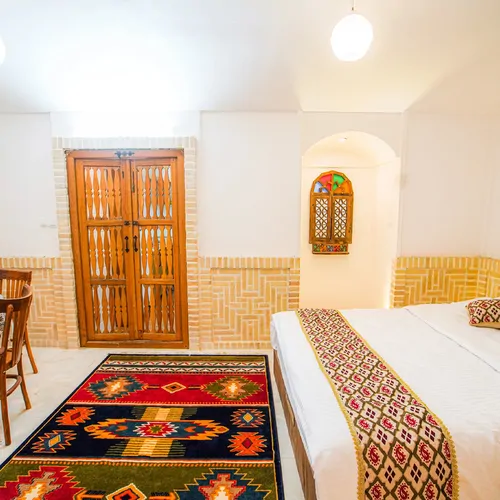 تصویر 3 - هتل سنتی سه سوک (اتاق ۱۰۴) در  کاشان