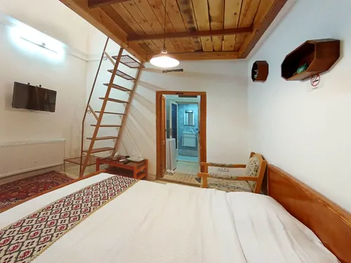 تصویر 1 - هتل سنتی خانه معمار (دوبلکس)  در  کاشان