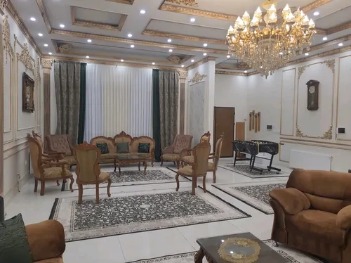تصویر 4 - ویلا استخردار آبگرم آرش با فوتبالدستی در شهریار