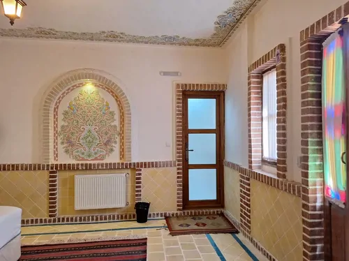 تصویر 5 - اقامتگاه بوم‌گردی اتاق سه تخته مینا VIP  در  بادرود