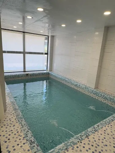 تصویر 2 - ویلا استخردار آبگرم سام (2) در متل قو