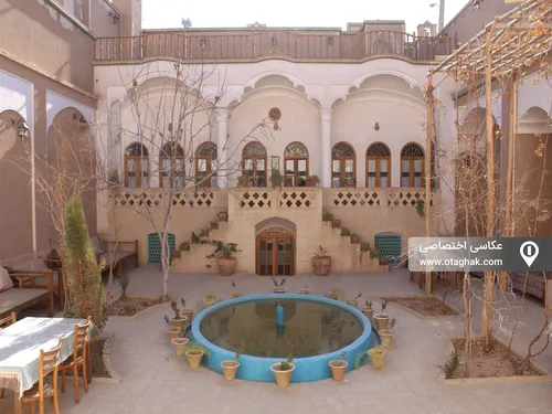 تصویر 10 - هتل سنتی خانه پارسی (دبل کوچک بام ۲) در  کاشان