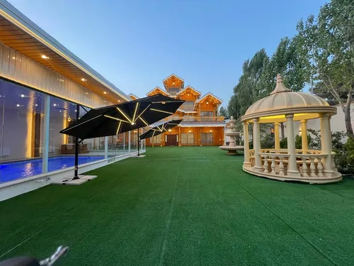 تصویر 5 - ویلا استخردار آبگرم آبشار (۲) با بیلیارد در کردان