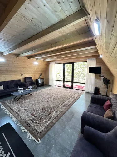 تصویر 4 - کلبه سوئیسی پناه با جکوزی  در  شیرگاه