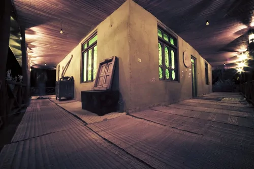 تصویر ۱ - اقامتگاه بوم‌گردی  سی سِن (کرسی) در  رینه