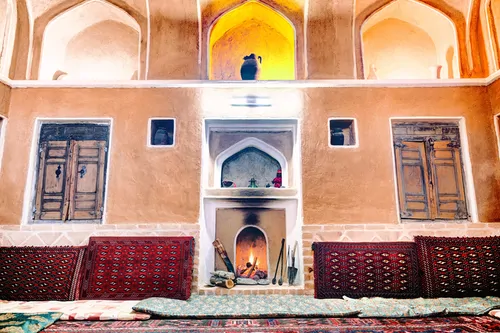 تصویر 8 - اقامتگاه بوم‌گردی برزک (اتاق سرا) با صبحانه رایگان در  برزک