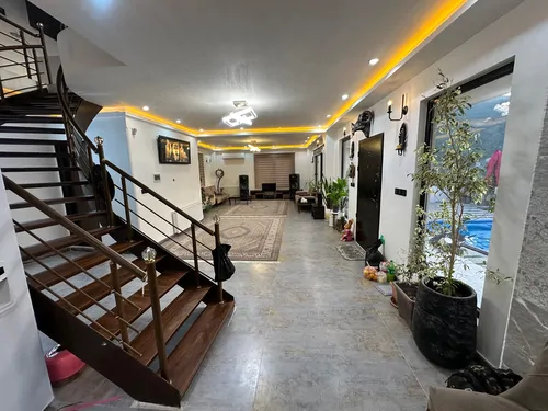 تصویر 8 - ویلا استخردار آبگرم جعفری با جکوزی و ویو جنگل در پل سفيد