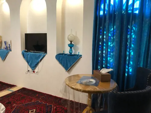 تصویر 7 - هتل سنتی نبوی (فیروزه ای) در  قزوین