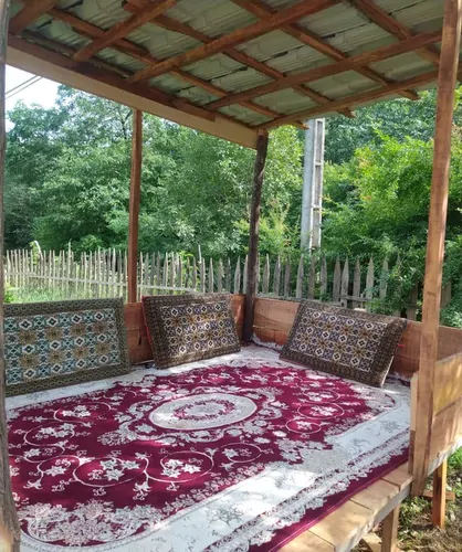 تصویر 4 - کلبه کلبه چوبی امیر اسکندری طاسکوه در ماسال