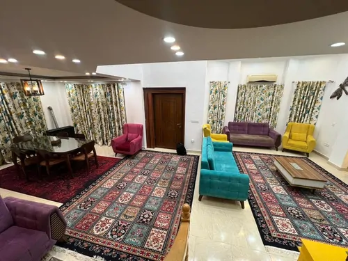 تصویر 5 - ویلا استخردار آبگرم بهزاد با بیلیارد در  متل قو