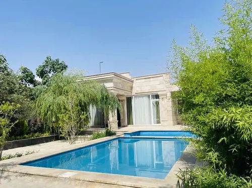 تصویر 2 - ویلا استخردار آبگرم دلباز با فوتبال دستی در  کردان