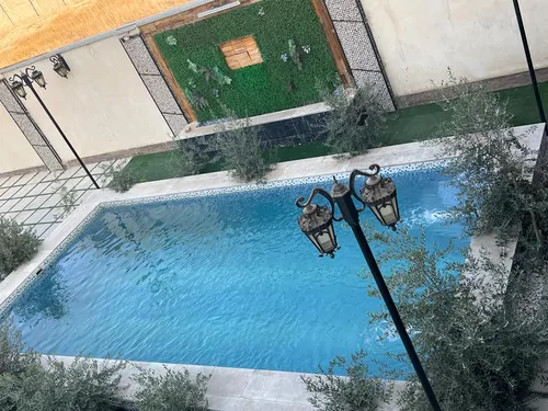 تصویر 3 - ویلا   استخر آبگرم عمارت والا در  چهارباغ