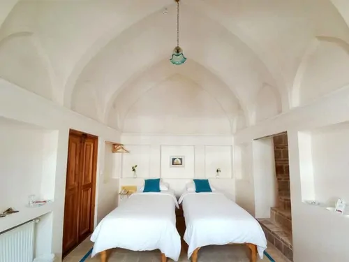 تصویر ۱ - هتل سنتی خانه سپنج(اتاق نگاه) در  کاشان