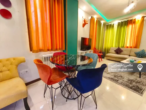 تصویر 11 - آپارتمان مبله لوکس (2) در یوسف آباد در تهران