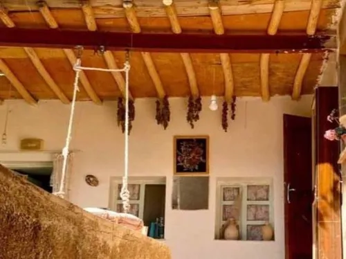 تصویر 2 - اقامتگاه بوم‌گردی ورشیو(اتاق آسمان آبی) در  نطنز