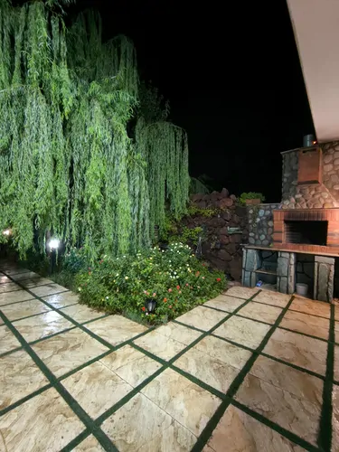 تصویر 10 - ویلا استخردار آبسرد باغ رز در سهیلیه