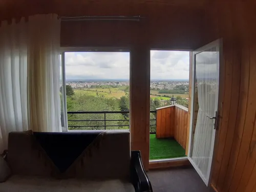 تصویر 12 - ویلا با دیزاین چوب بام سبز در ماسال