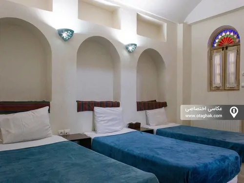 تصویر ۱ - هتل سنتی آرا(اتاق سه تخته سینگل) در  یزد