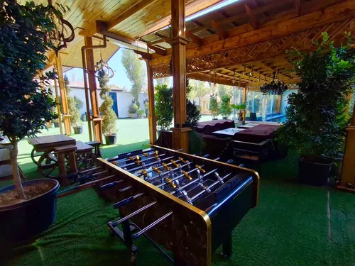 تصویر 31 - ویلا استخردار آبگرم آبشار (۲) با بیلیارد در  کردان