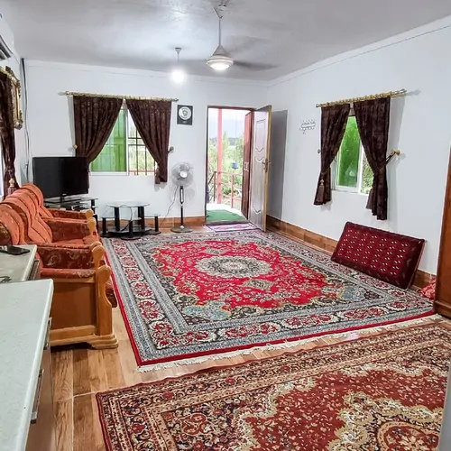 تصویر 2 - روستایی و عشایری باغ ویلا ۶۰۰۰ متری استخردار در گرگان