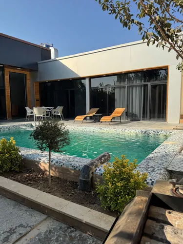 تصویر 2 - ویلا استخردار آبگرم ماهان (2) در  سهیلیه