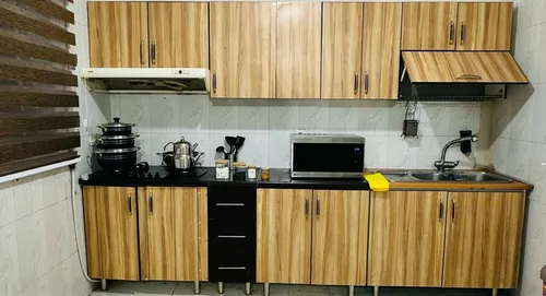 تصویر 5 - آپارتمان مبله سبز در جنت آباد شمالی در  تهران