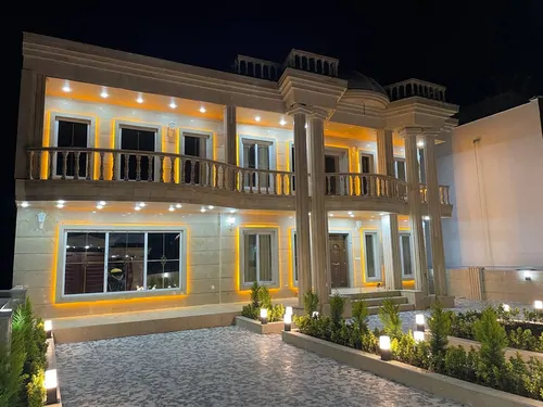 تصویر ۱ - ویلا استخردار آبگرم عمارت خادمی در  چمستان